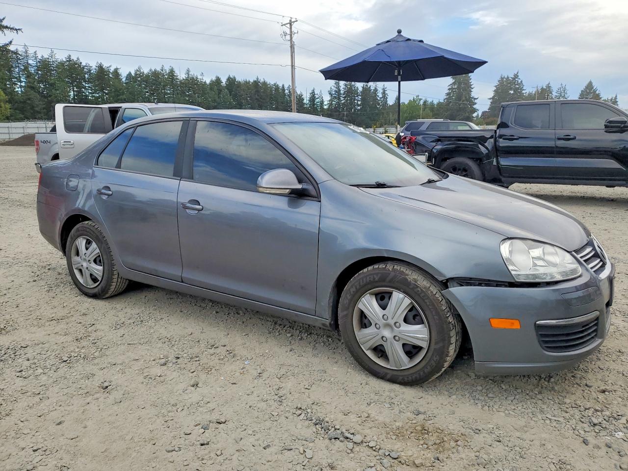 2006 Volkswagen Jetta Value Gray vin: 3VWPF71K16M775402