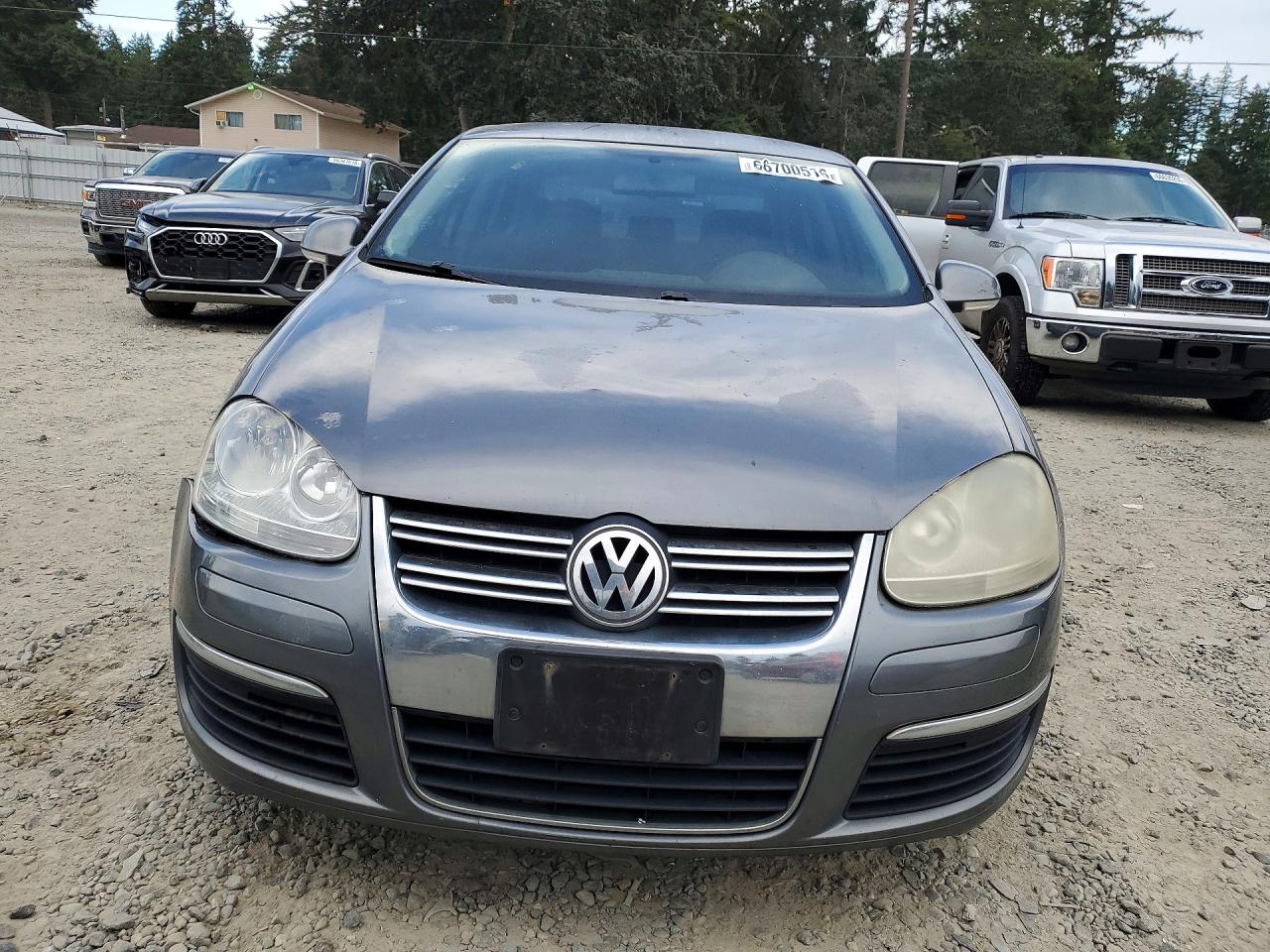2006 Volkswagen Jetta Value Gray vin: 3VWPF71K16M775402
