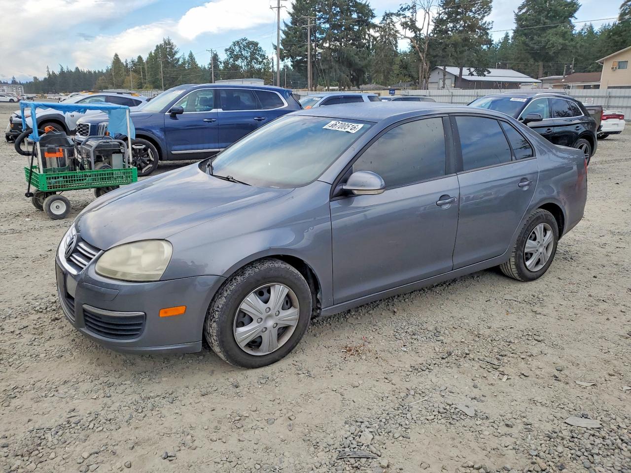 2006 Volkswagen Jetta Value Gray vin: 3VWPF71K16M775402