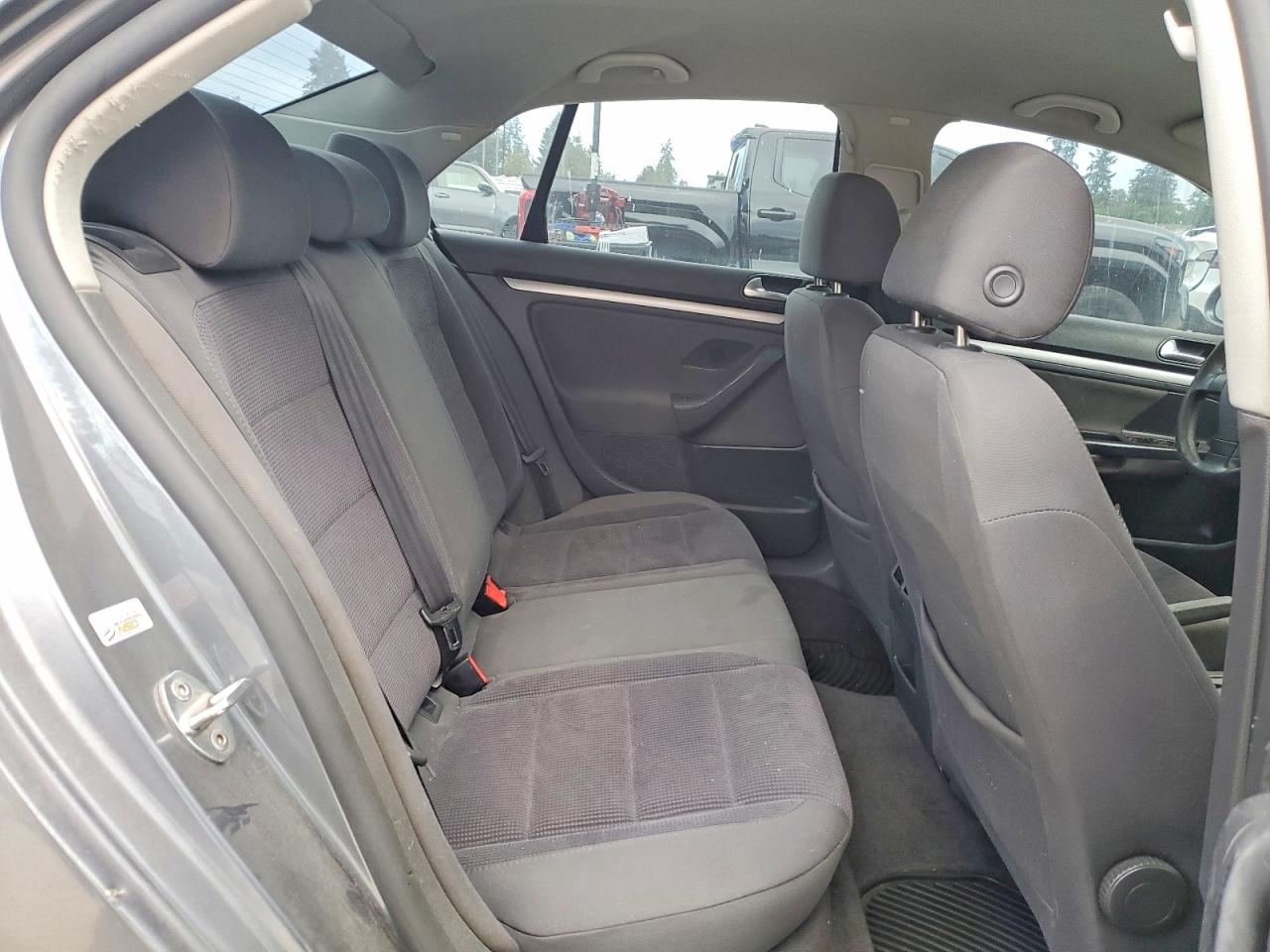 2006 Volkswagen Jetta Value Gray vin: 3VWPF71K16M775402