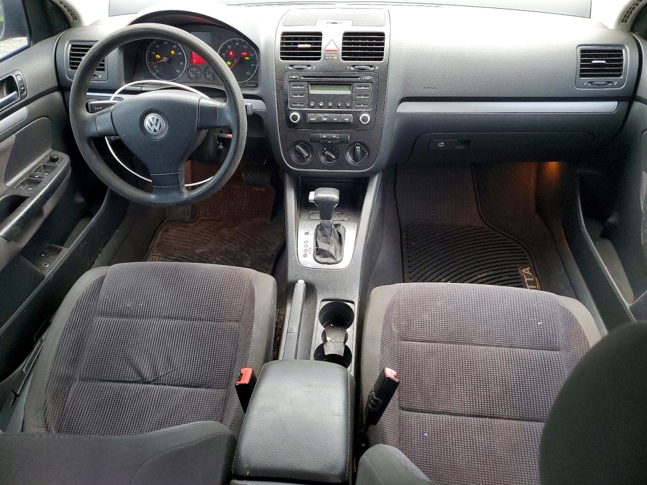 2006 Volkswagen Jetta Value Gray vin: 3VWPF71K16M775402