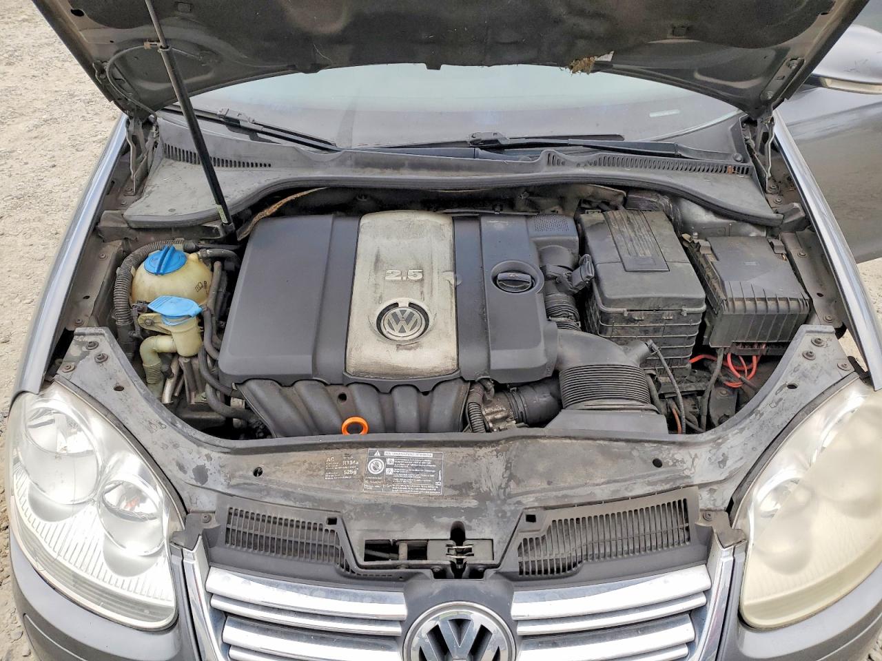 2006 Volkswagen Jetta Value Gray vin: 3VWPF71K16M775402