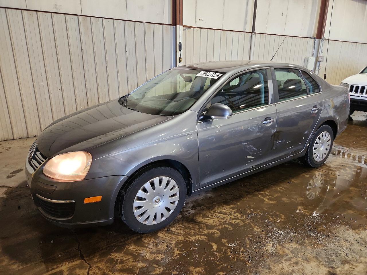 2007 Volkswagen Jetta 2.5 Серебряный vin: 3VWPF71K17M022597