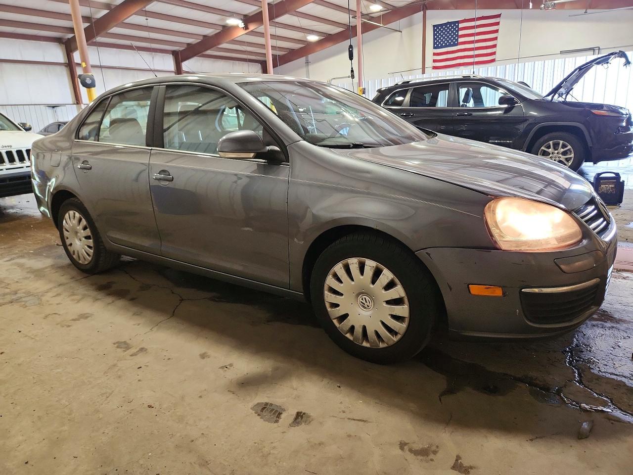 2007 Volkswagen Jetta 2.5 Серебряный vin: 3VWPF71K17M022597