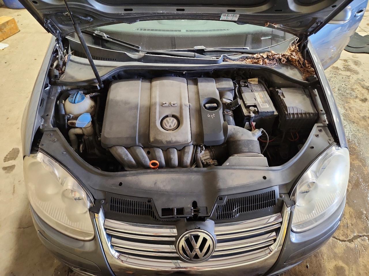 2007 Volkswagen Jetta 2.5 Серебряный vin: 3VWPF71K17M022597