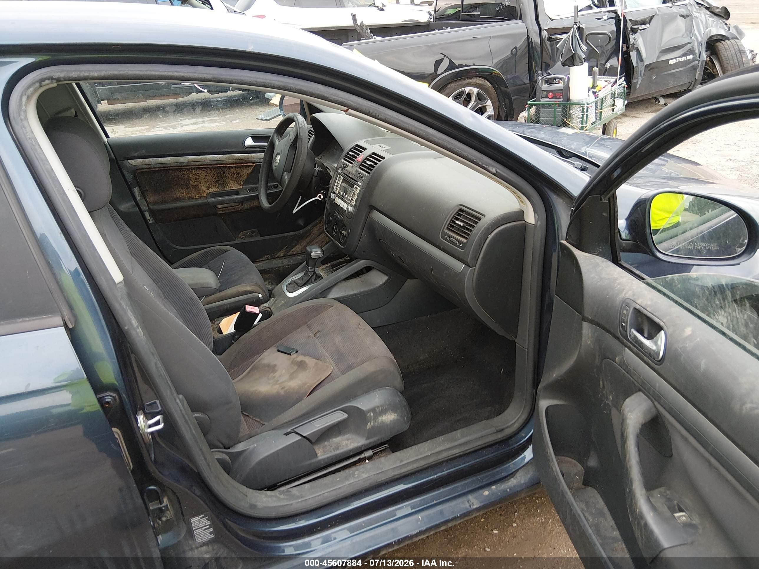 2006 Volkswagen Jetta Value Edition Gray vin: 3VWPF71K36M803037