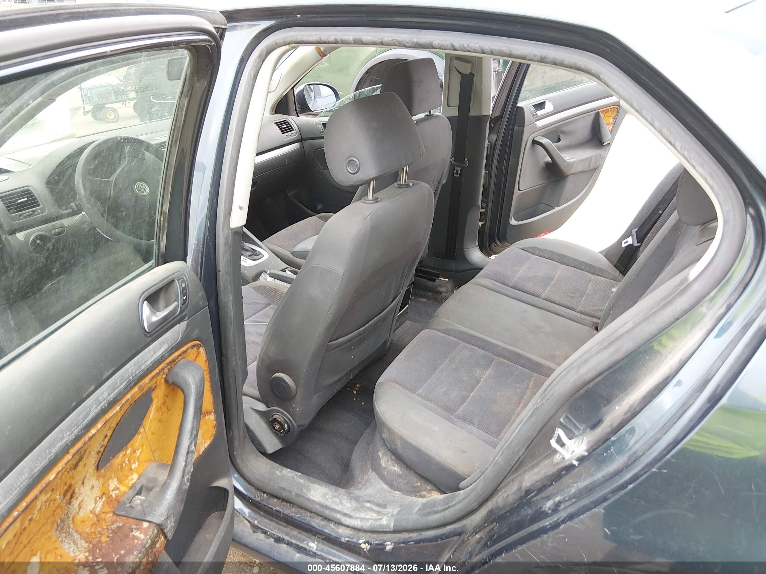 2006 Volkswagen Jetta Value Edition Gray vin: 3VWPF71K36M803037