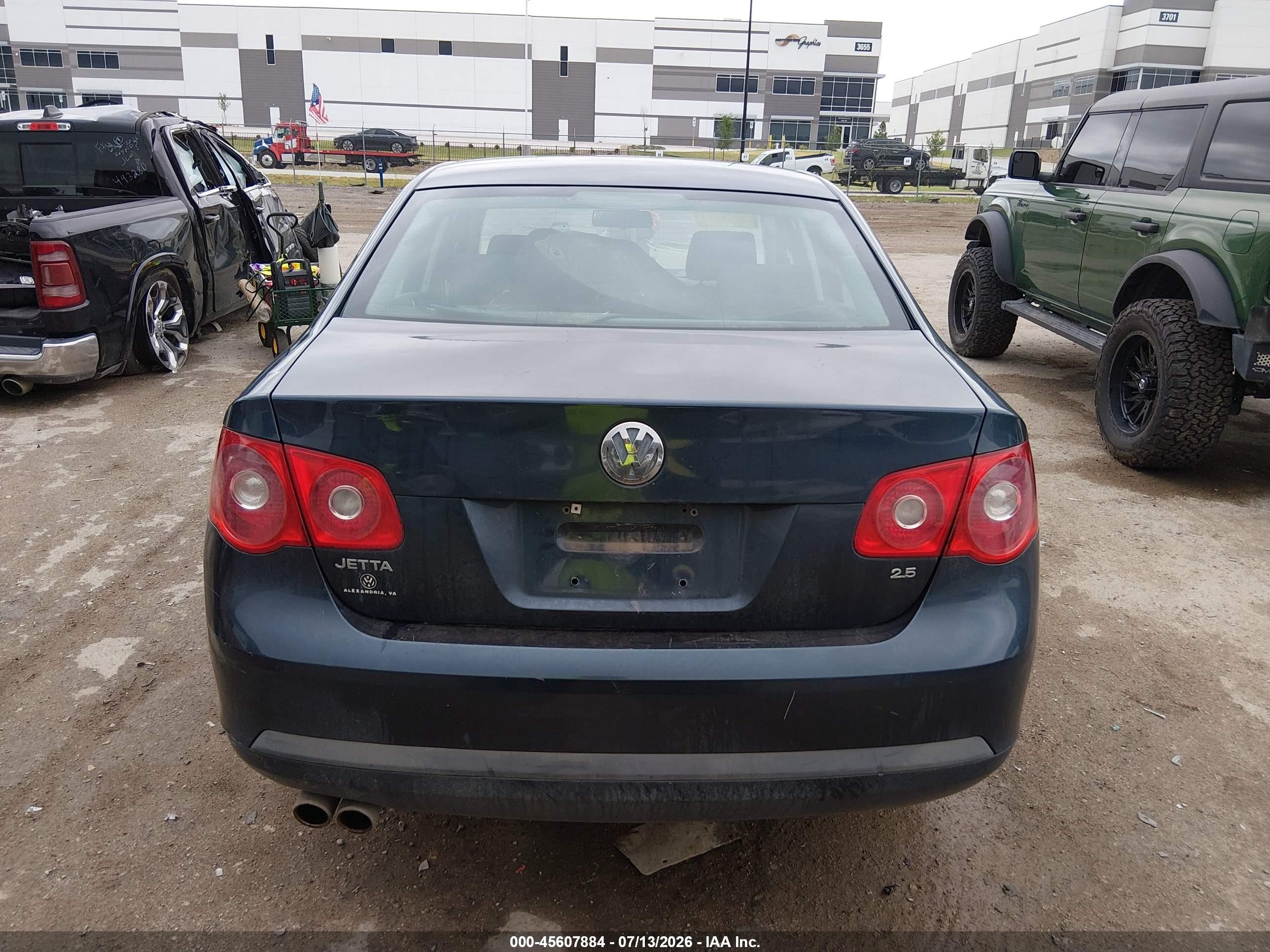 2006 Volkswagen Jetta Value Edition Gray vin: 3VWPF71K36M803037