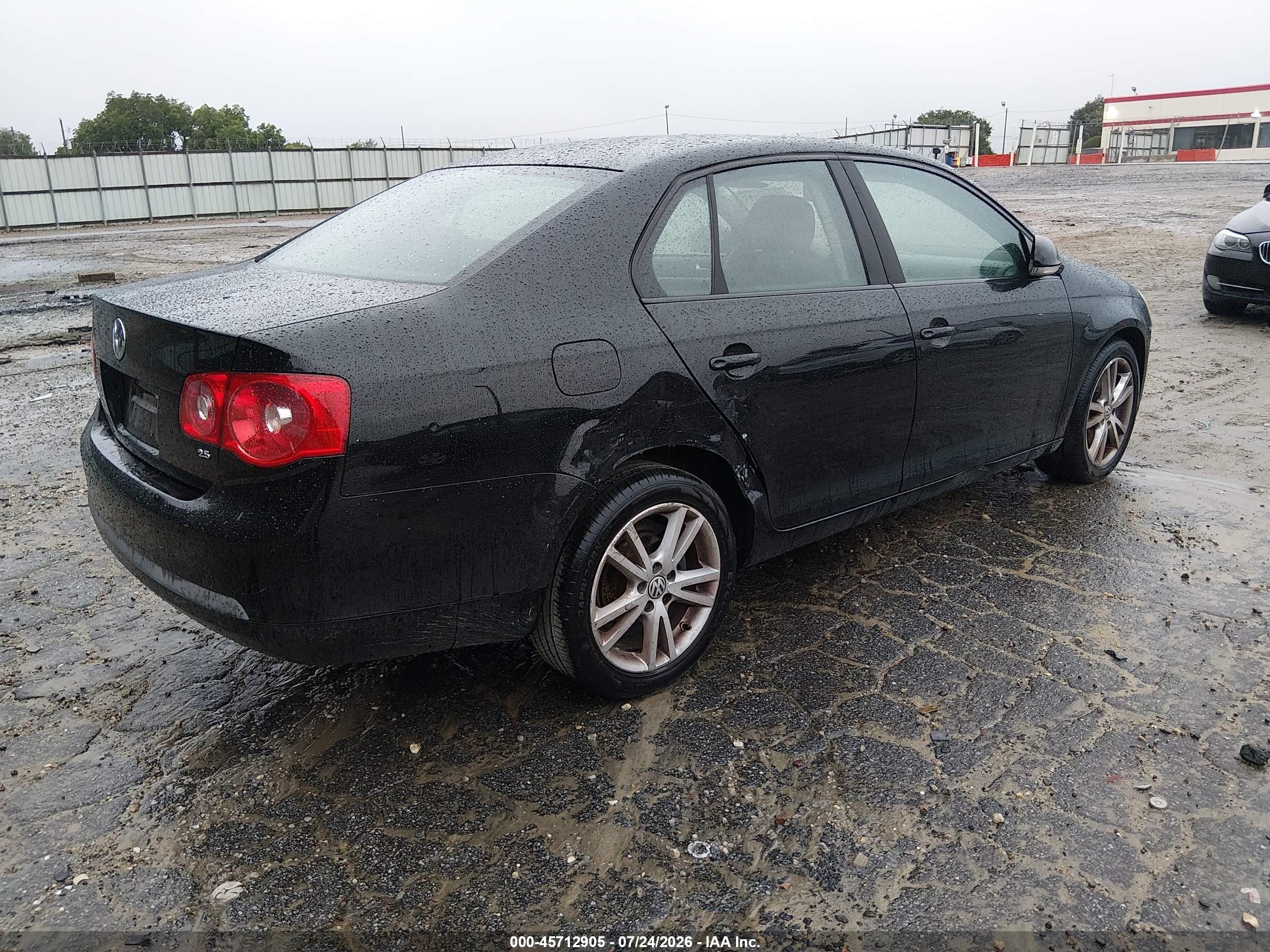 2006 Volkswagen Jetta Value Edition Black vin: 3VWPF71K56M714361