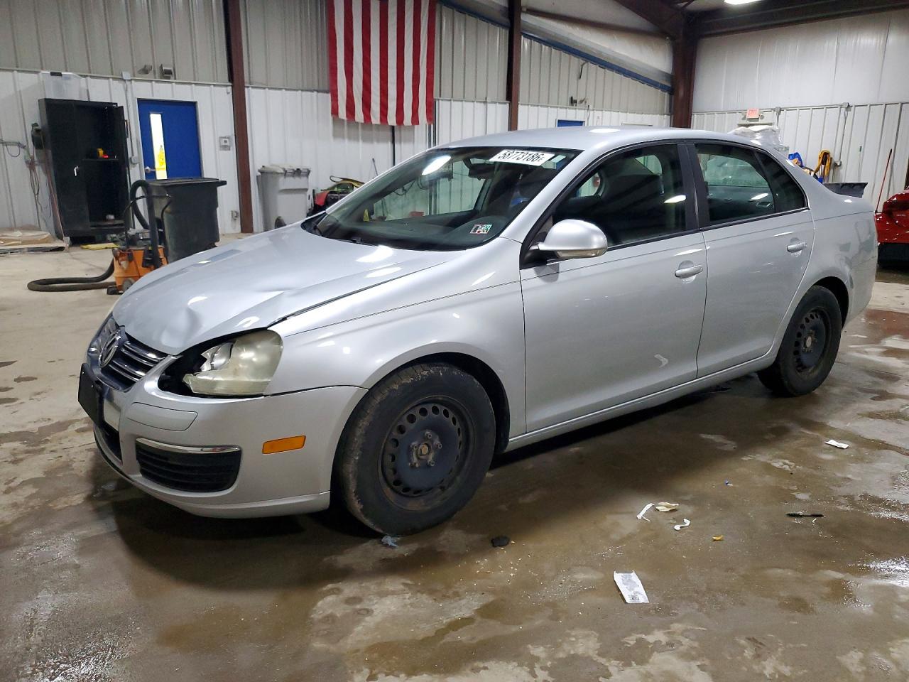 2006 Volkswagen Jetta Value Silver vin: 3VWPF71K66M798481