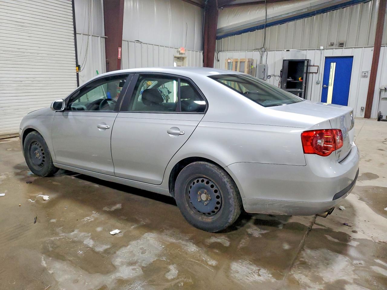 2006 Volkswagen Jetta Value Silver vin: 3VWPF71K66M798481