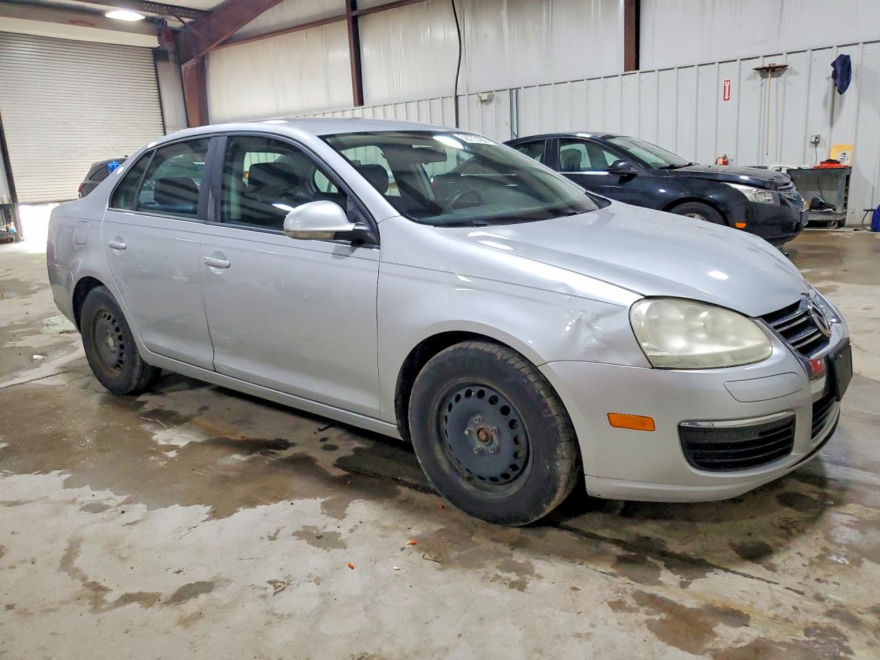 2006 Volkswagen Jetta Value Silver vin: 3VWPF71K66M798481