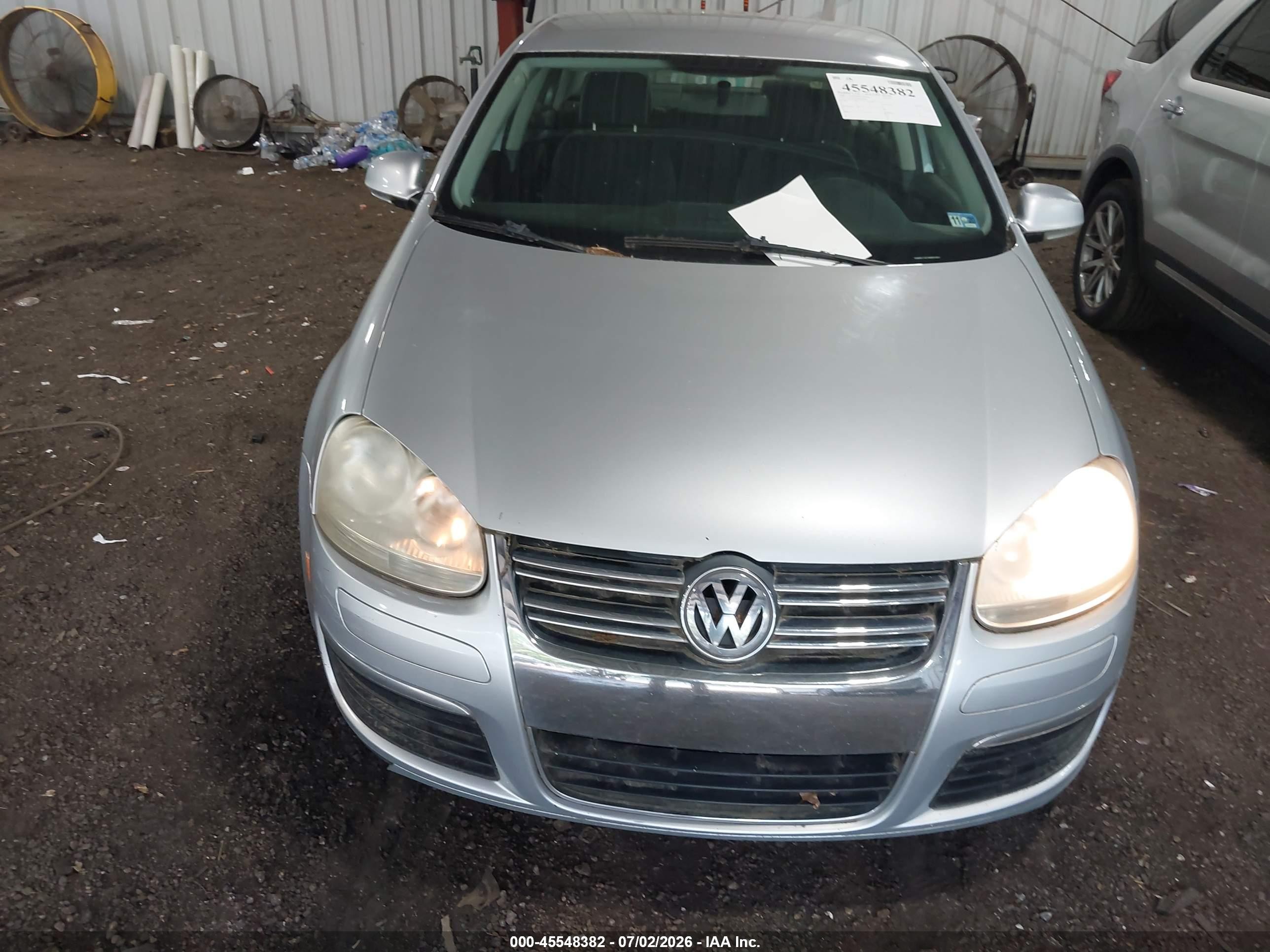 2006 Volkswagen Jetta Value Edition Silver vin: 3VWPF71K76M692881