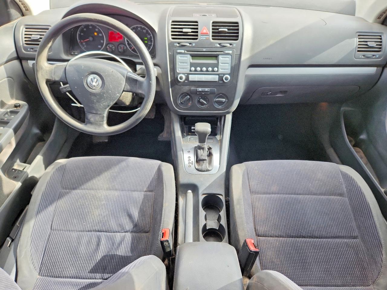 2007 Volkswagen Jetta 2.5 Красный vin: 3VWPF71K87M064555