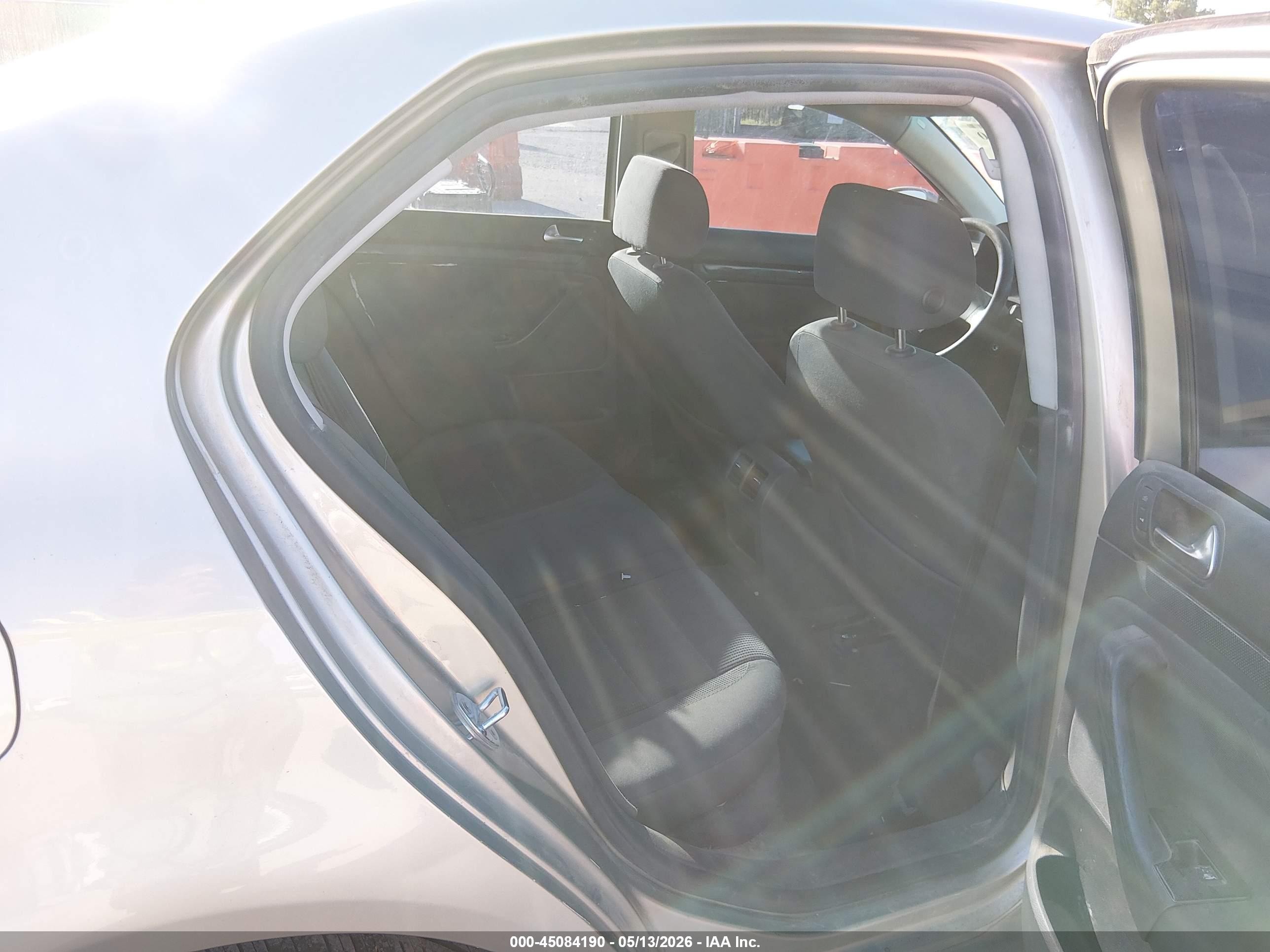 2006 Volkswagen Jetta Value Edition Champagne vin: 3VWPF71K96M670638