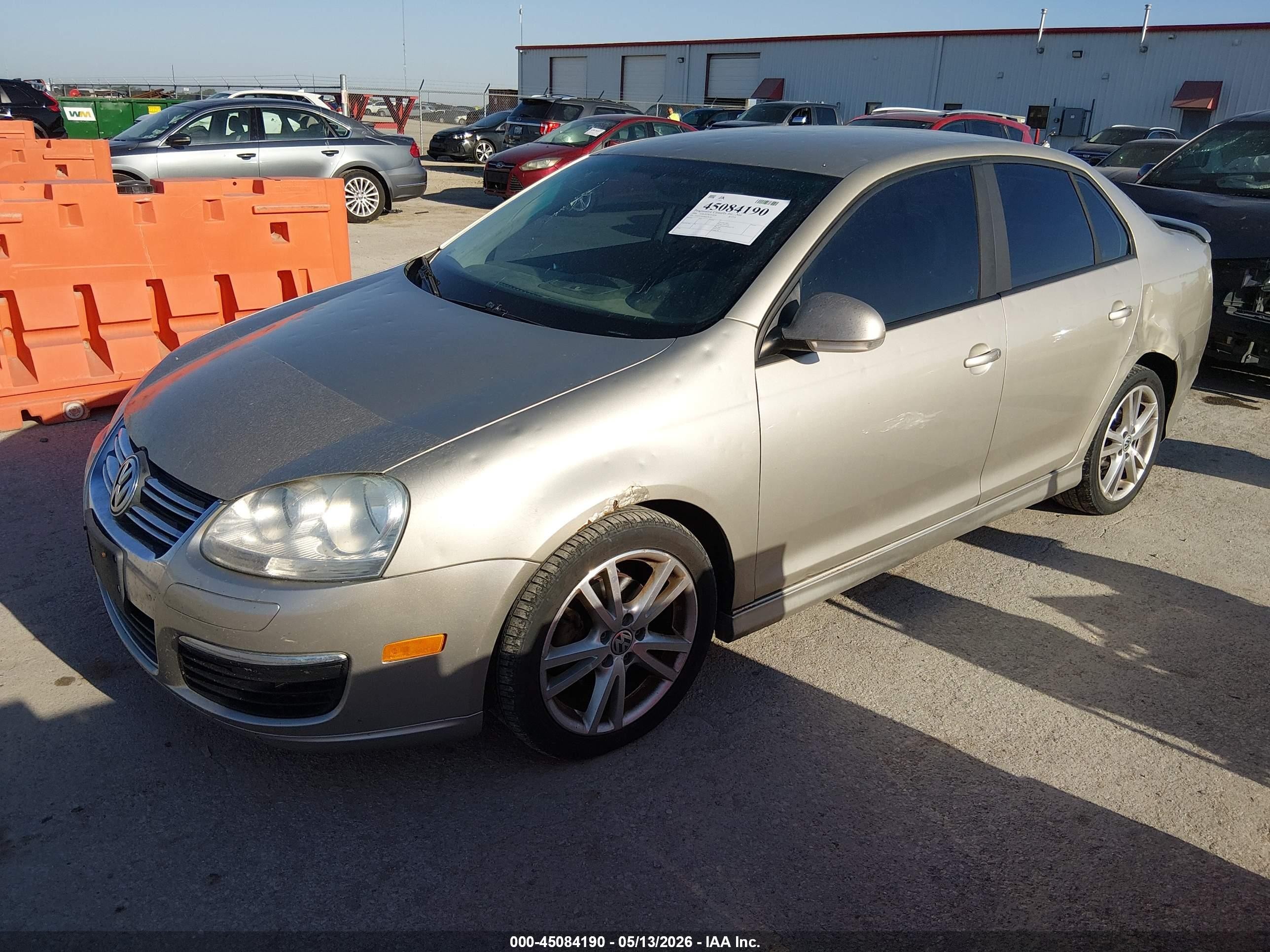 2006 Volkswagen Jetta Value Edition Champagne vin: 3VWPF71K96M670638