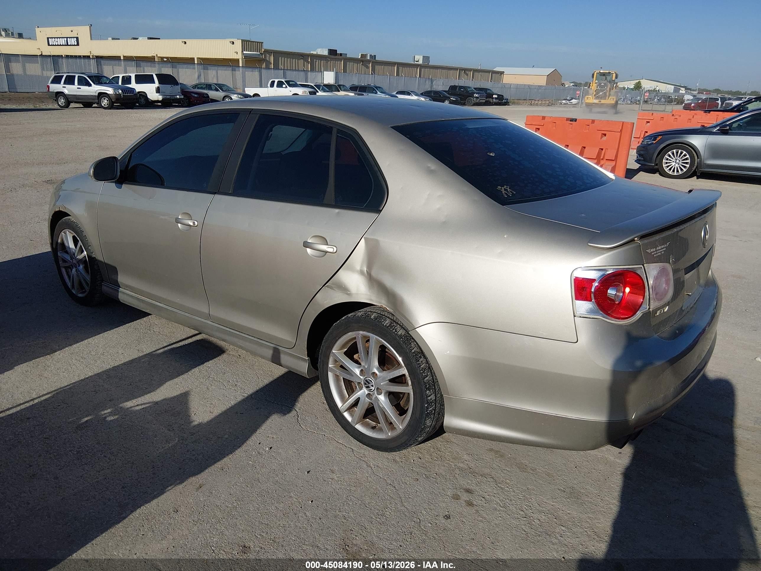 2006 Volkswagen Jetta Value Edition Champagne vin: 3VWPF71K96M670638