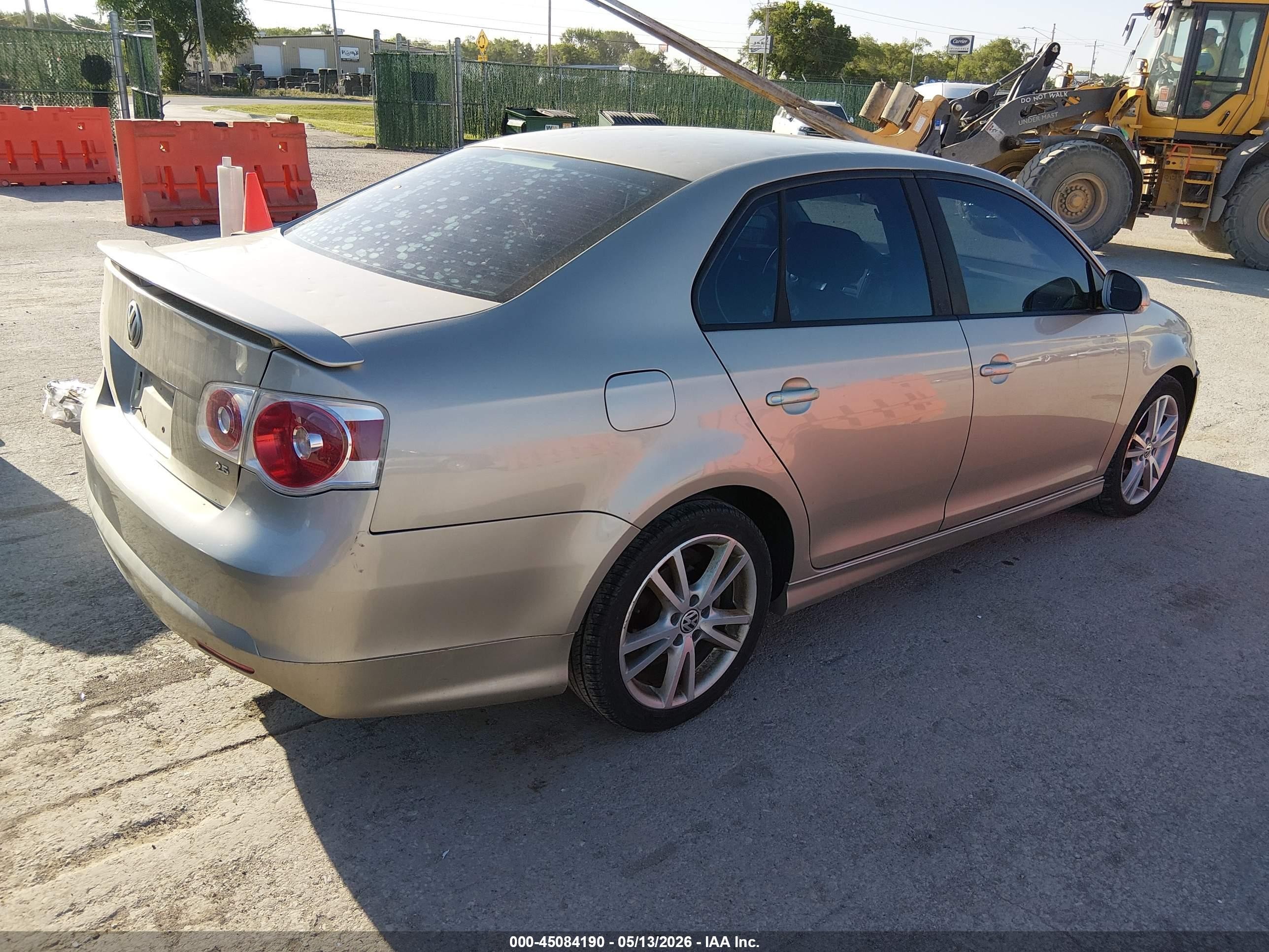2006 Volkswagen Jetta Value Edition Champagne vin: 3VWPF71K96M670638