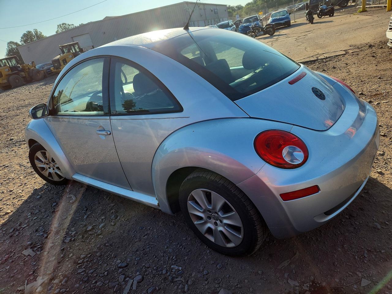 2008 Volkswagen New Beetle S Silver vin: 3VWPG31C28M501479