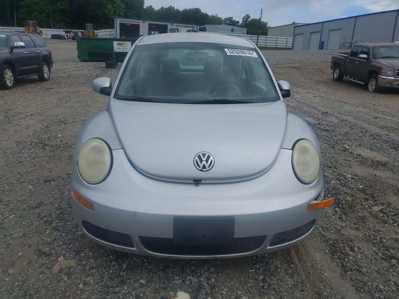 2006 Volkswagen New Beetle 2.5l Silver vin: 3VWPG31C36M413358