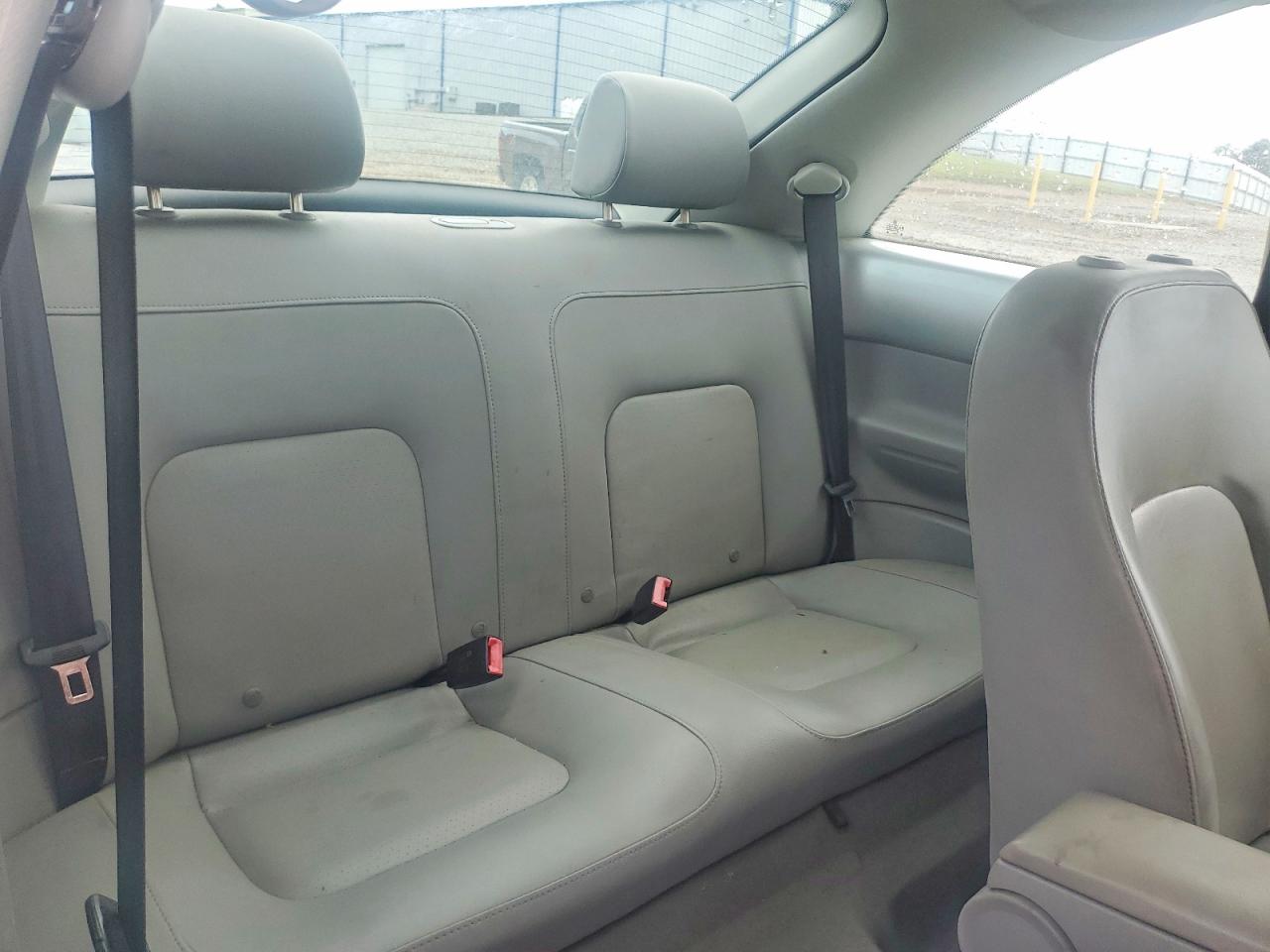 2006 Volkswagen New Beetle 2.5l Silver vin: 3VWPG31C36M413358