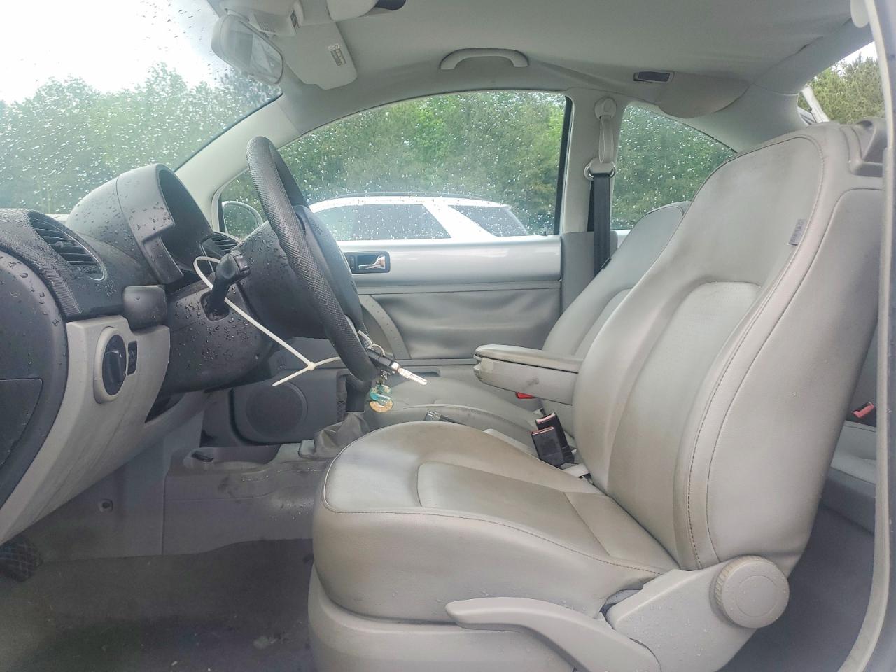 2006 Volkswagen New Beetle 2.5l Silver vin: 3VWPG31C36M413358
