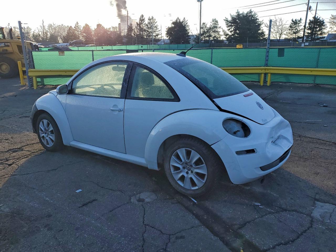 2009 Volkswagen New Beetle S White vin: 3VWPG31C79M511667