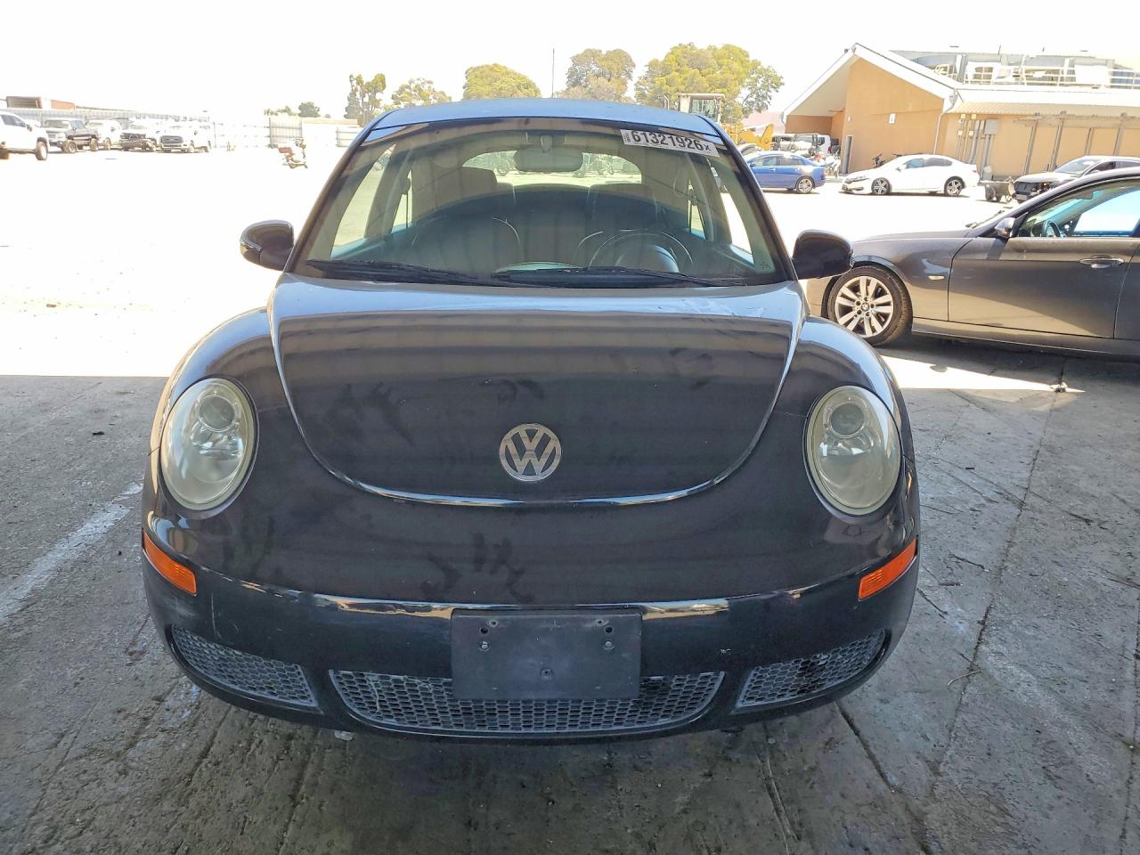 2009 Volkswagen New Beetle S Black vin: 3VWPG31CX9M503630