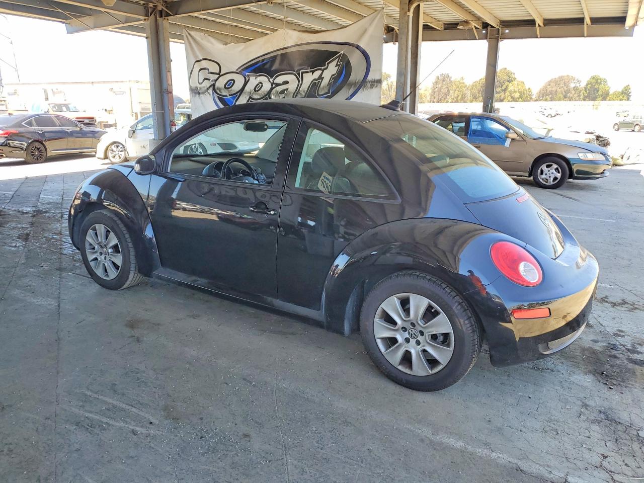 2009 Volkswagen New Beetle S Black vin: 3VWPG31CX9M503630