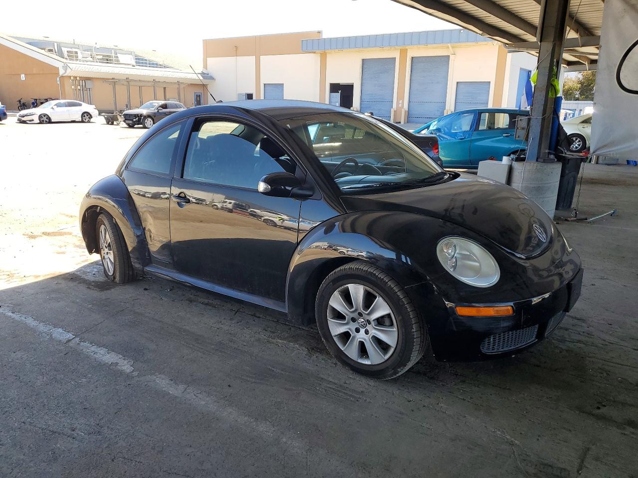 2009 Volkswagen New Beetle S Black vin: 3VWPG31CX9M503630