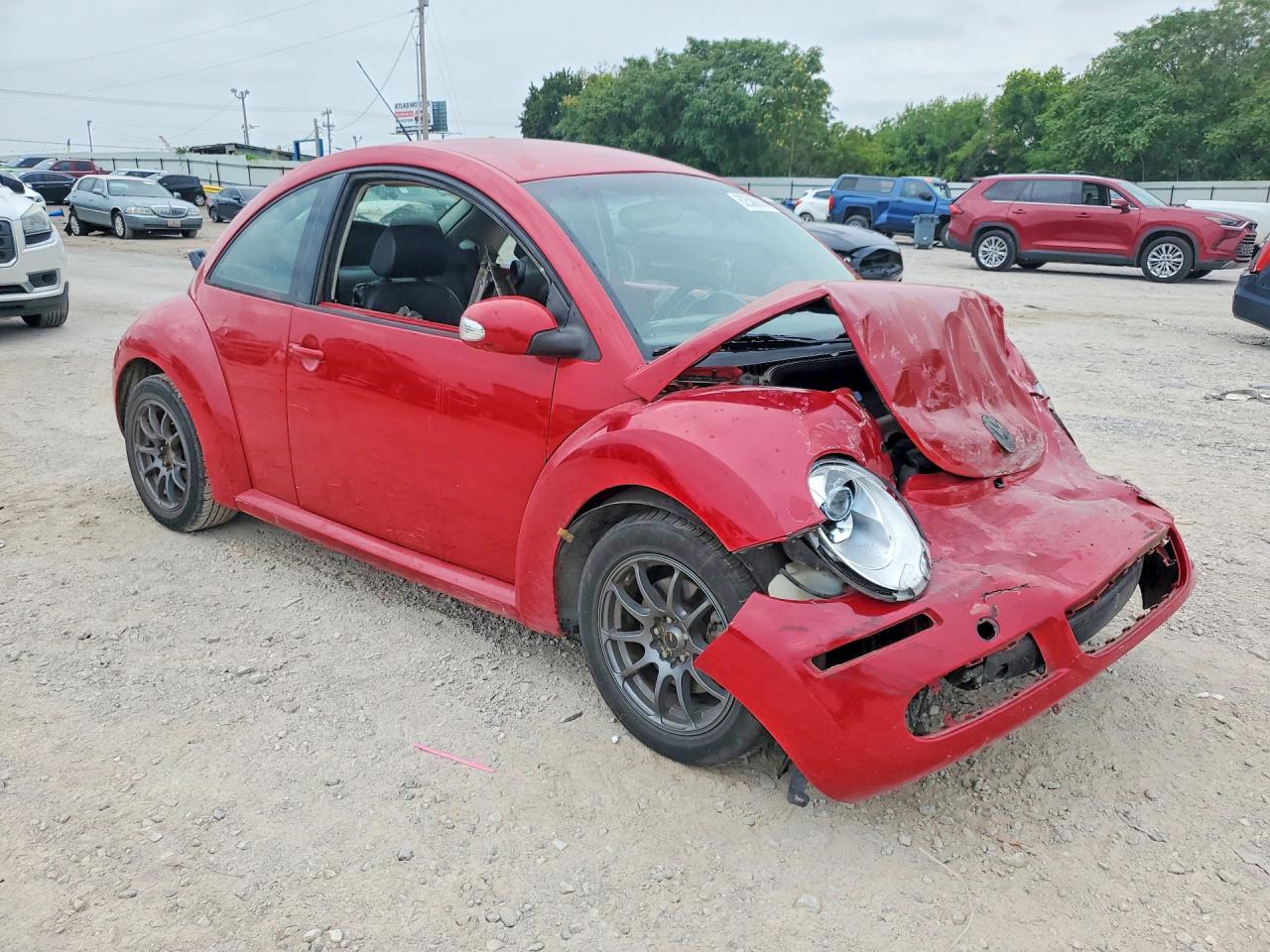 2010 Volkswagen New Beetle Red vin: 3VWPG3AG0AM004116