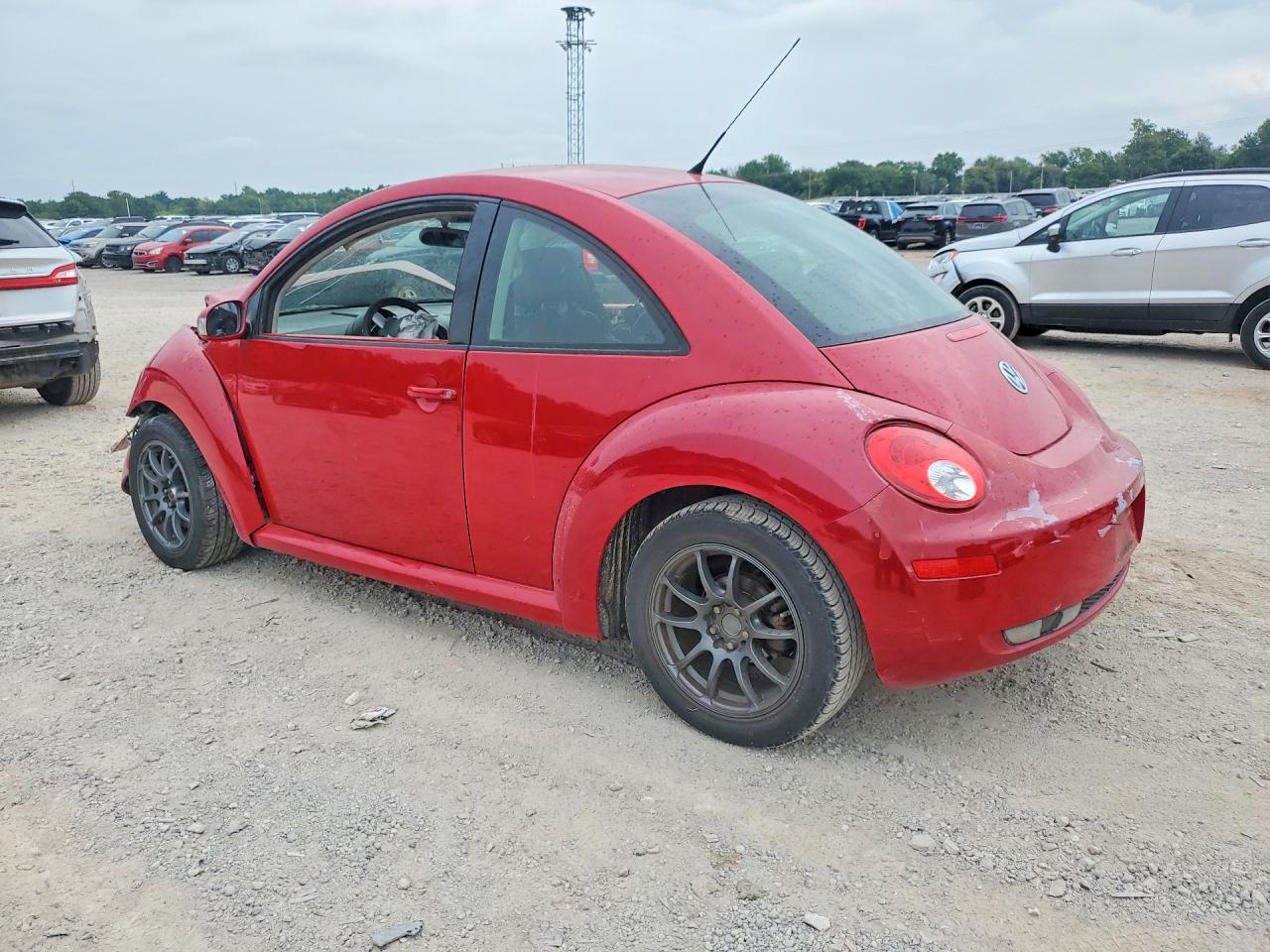 2010 Volkswagen New Beetle Red vin: 3VWPG3AG0AM004116