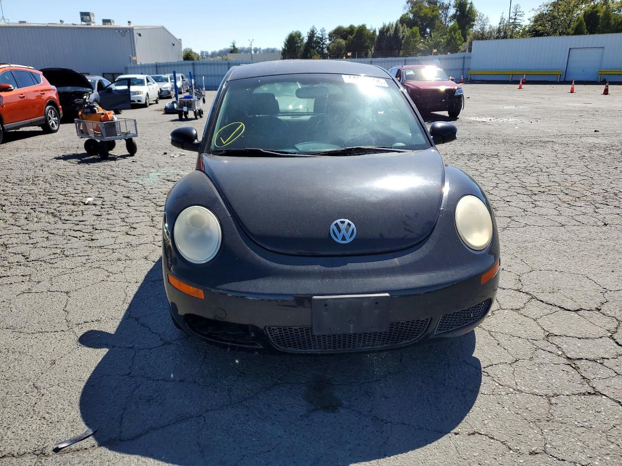 2010 Volkswagen New Beetle Black vin: 3VWPG3AG2AM015912