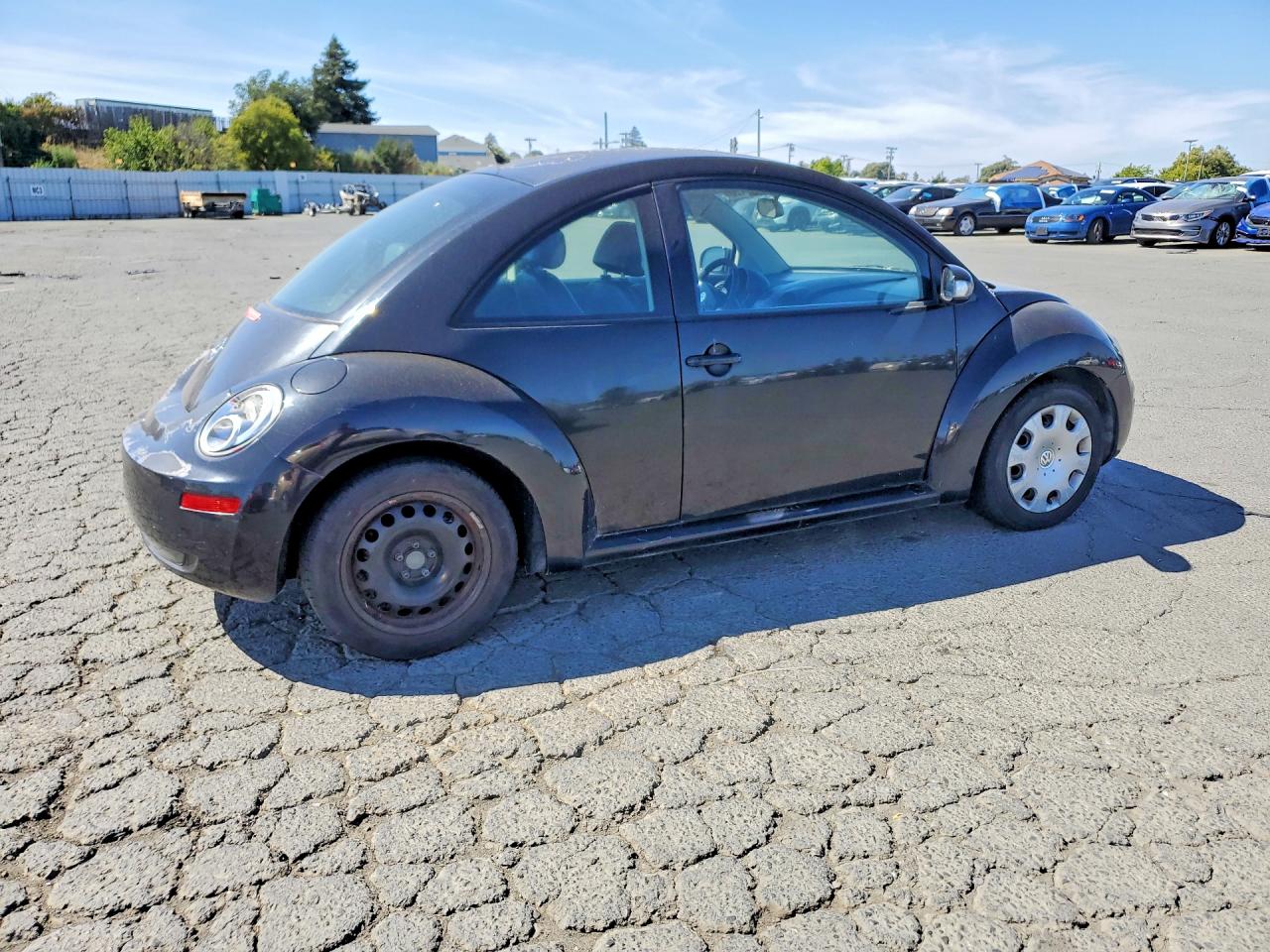 2010 Volkswagen New Beetle Black vin: 3VWPG3AG2AM015912