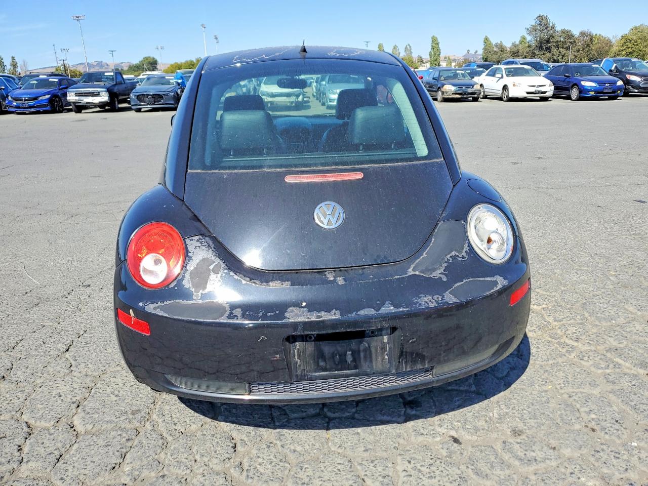 2010 Volkswagen New Beetle Black vin: 3VWPG3AG2AM015912