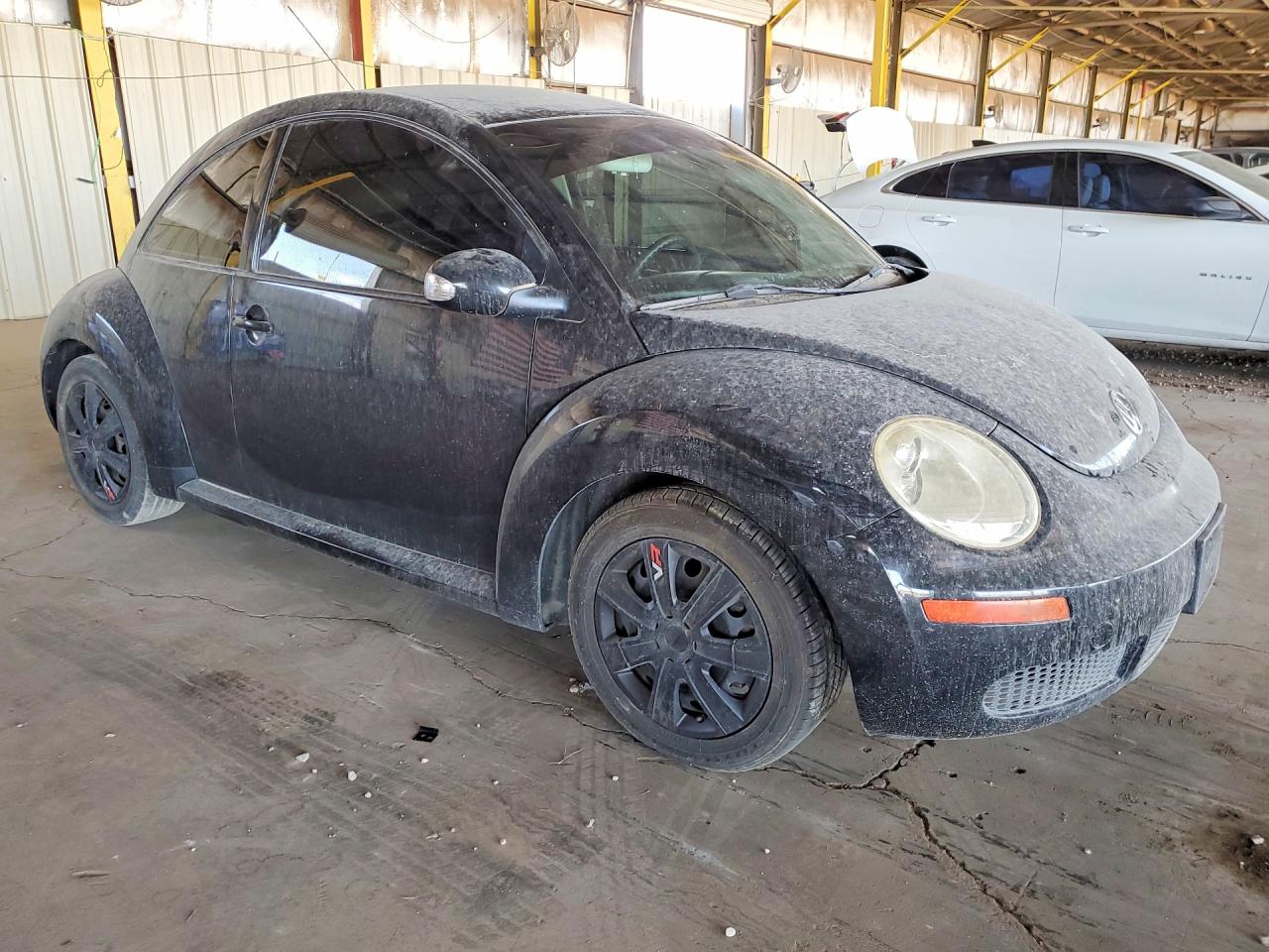 2010 Volkswagen New Beetle Black vin: 3VWPG3AG5AM008033