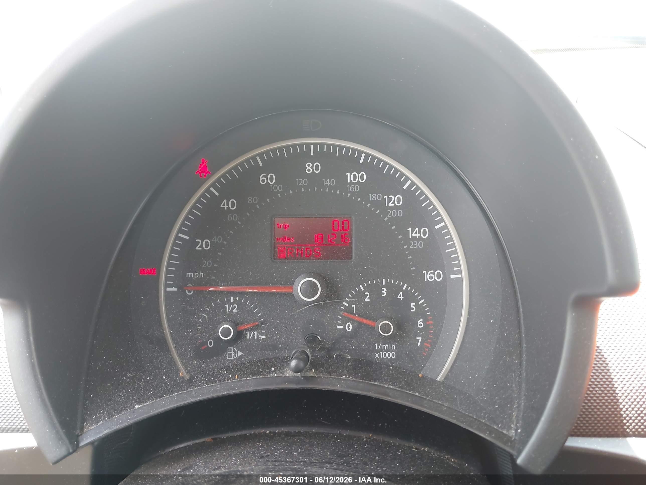 2010 Volkswagen New Beetle 2.5l Yellow vin: 3VWPG3AG6AM017629