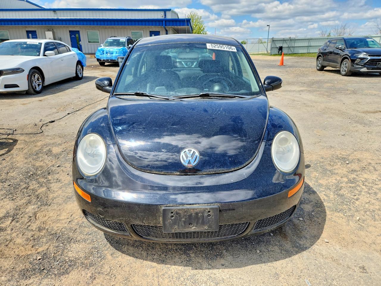 2010 Volkswagen New Beetle Black vin: 3VWPG3AG6AM018845