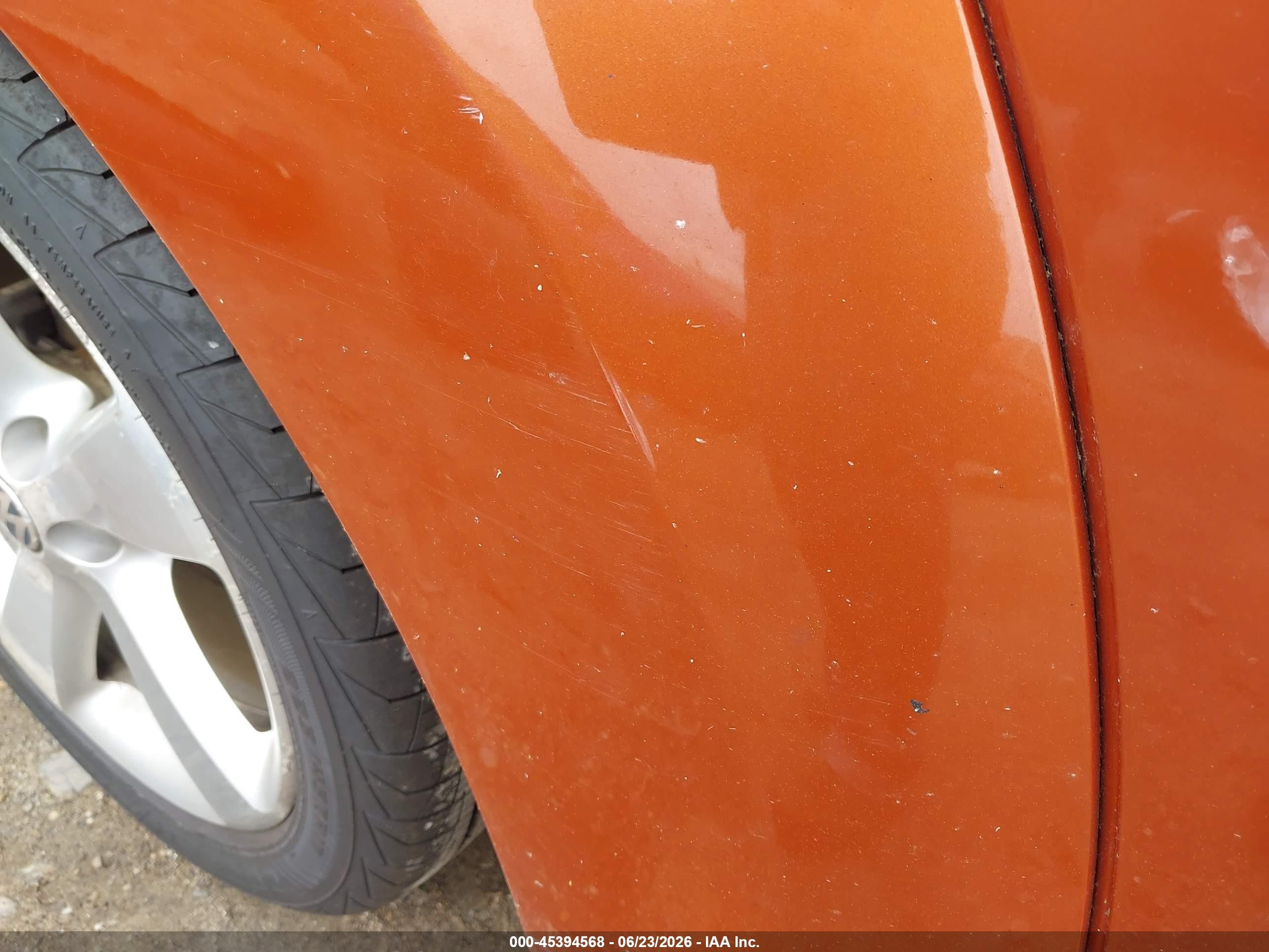 2010 Volkswagen New Beetle 2.5l Red Rock Edition Orange vin: 3VWPG3AG7AM034634