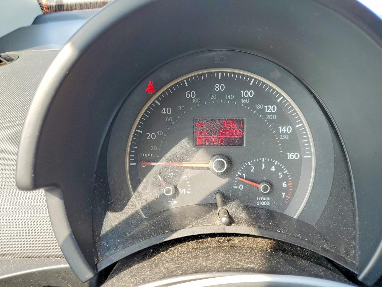 2010 Volkswagen New Beetle Red vin: 3VWPG3AG8AM010827