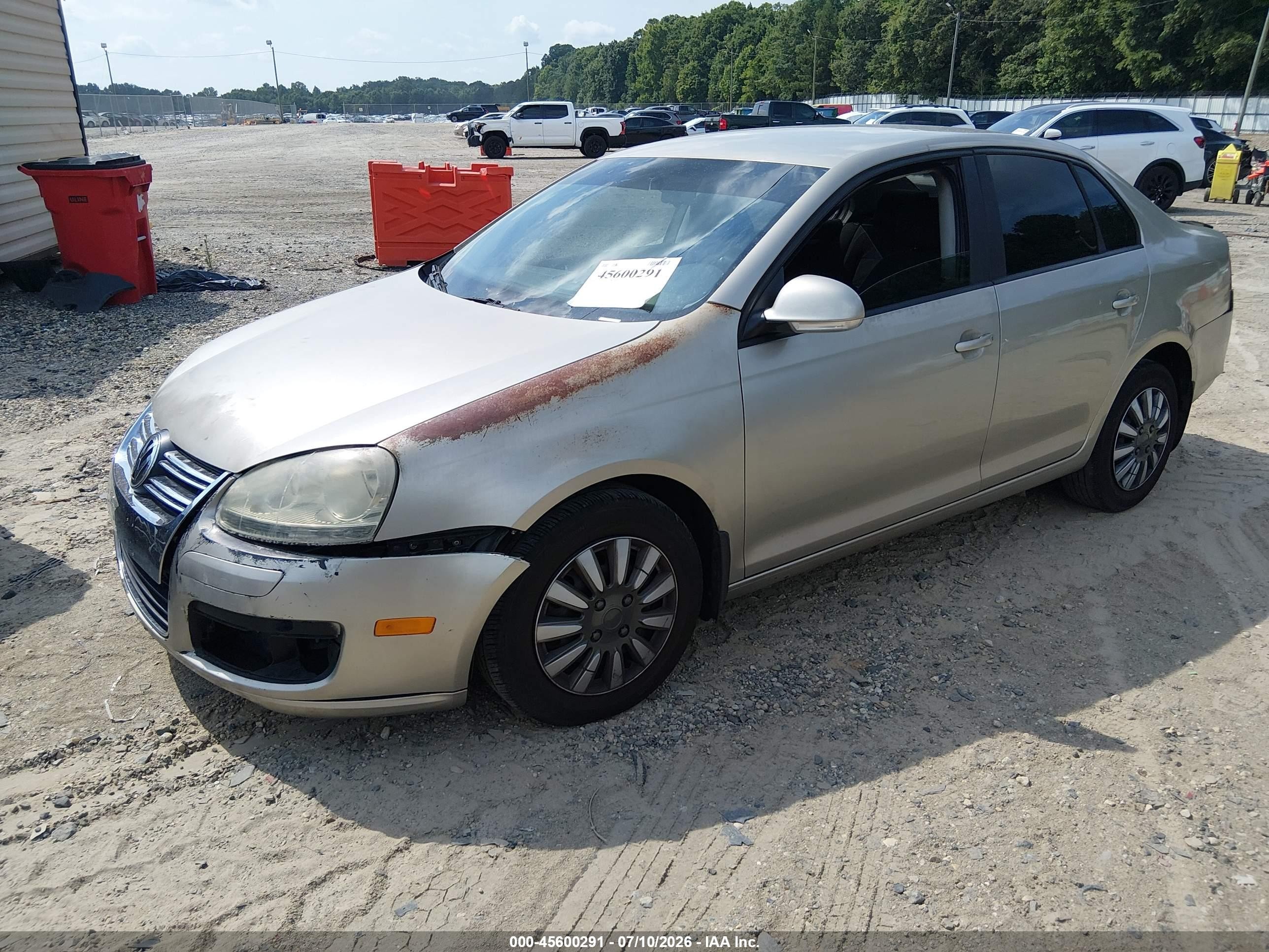 2006 Volkswagen Jetta Value Edition Gold vin: 3VWPG71K76M659666