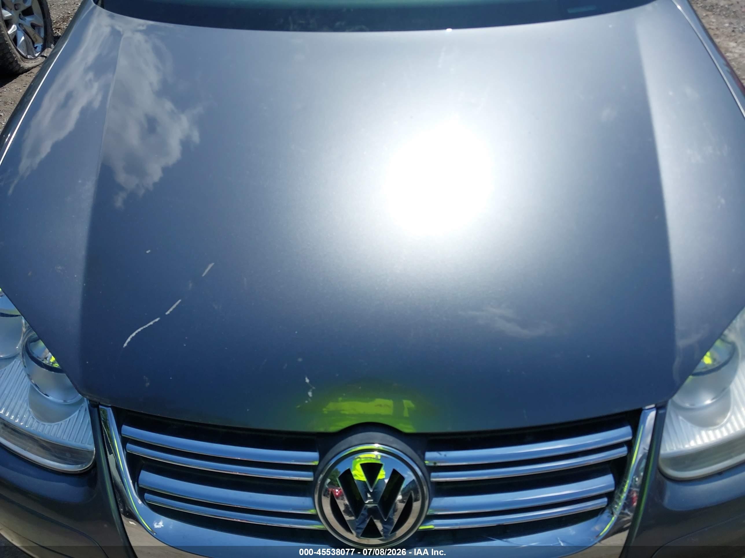 2009 Volkswagen Jetta 2.0l Tdi Gray vin: 3VWPL71K29M317994