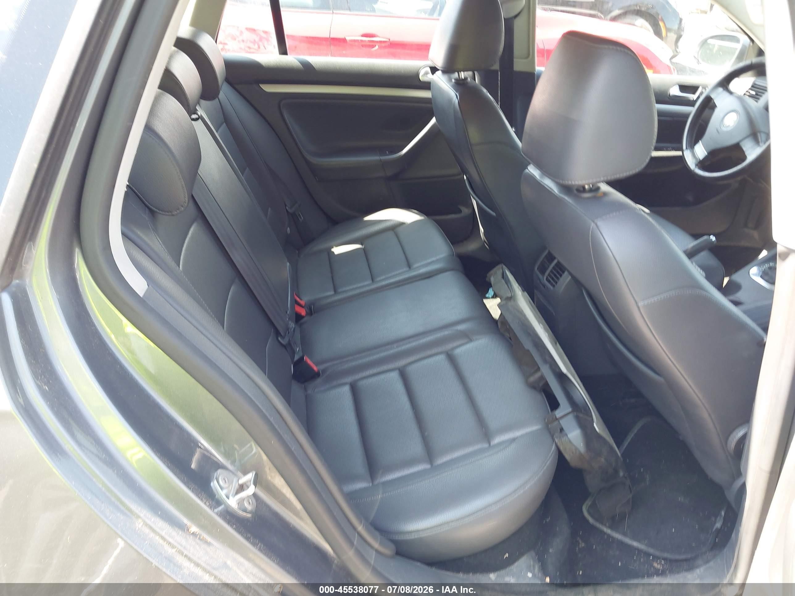 2009 Volkswagen Jetta 2.0l Tdi Gray vin: 3VWPL71K29M317994