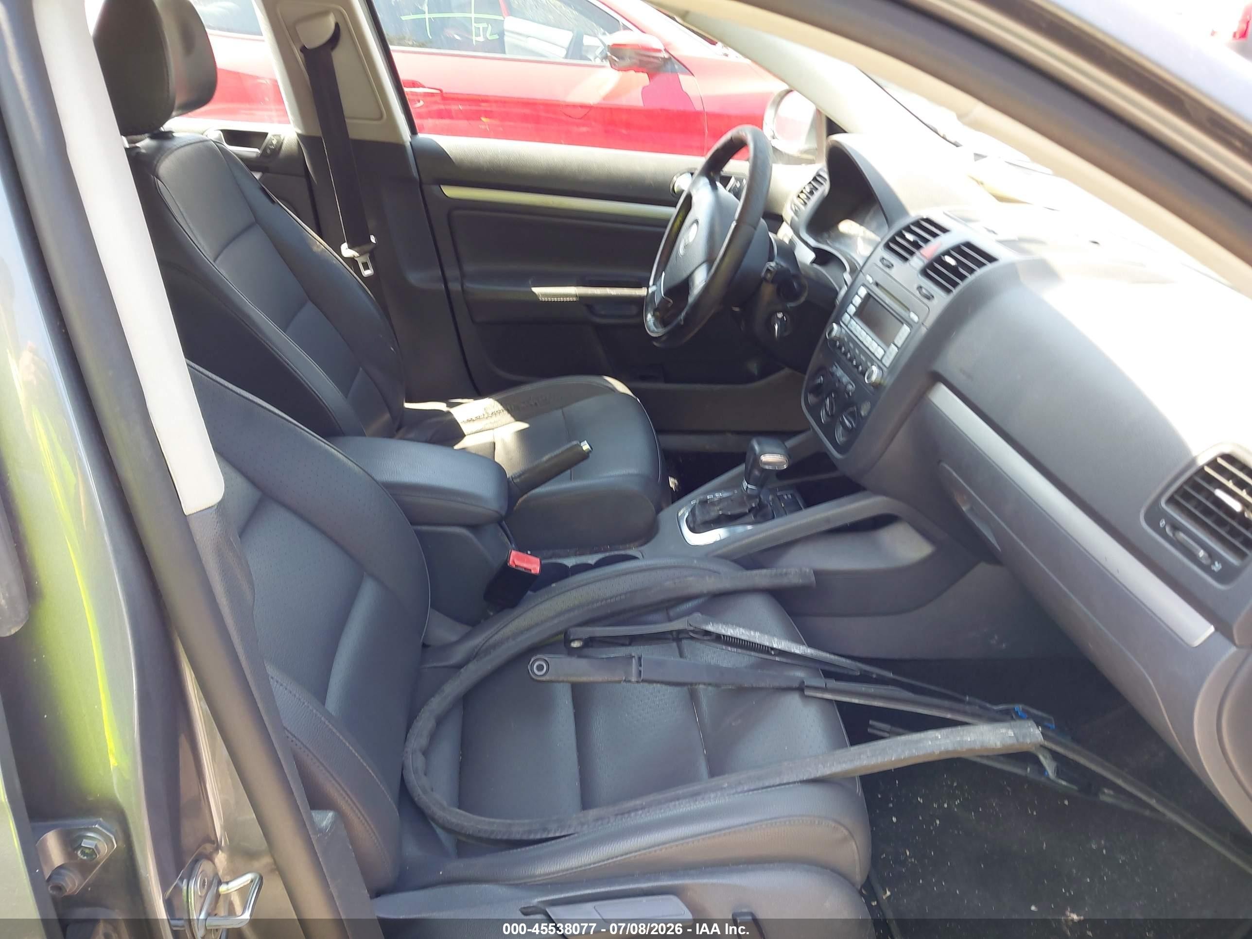 2009 Volkswagen Jetta 2.0l Tdi Gray vin: 3VWPL71K29M317994