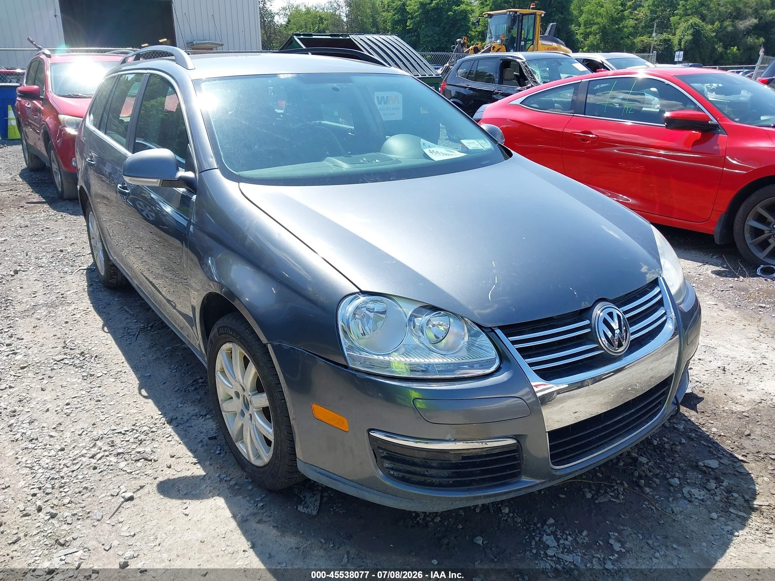 2009 Volkswagen Jetta 2.0l Tdi Gray vin: 3VWPL71K29M317994