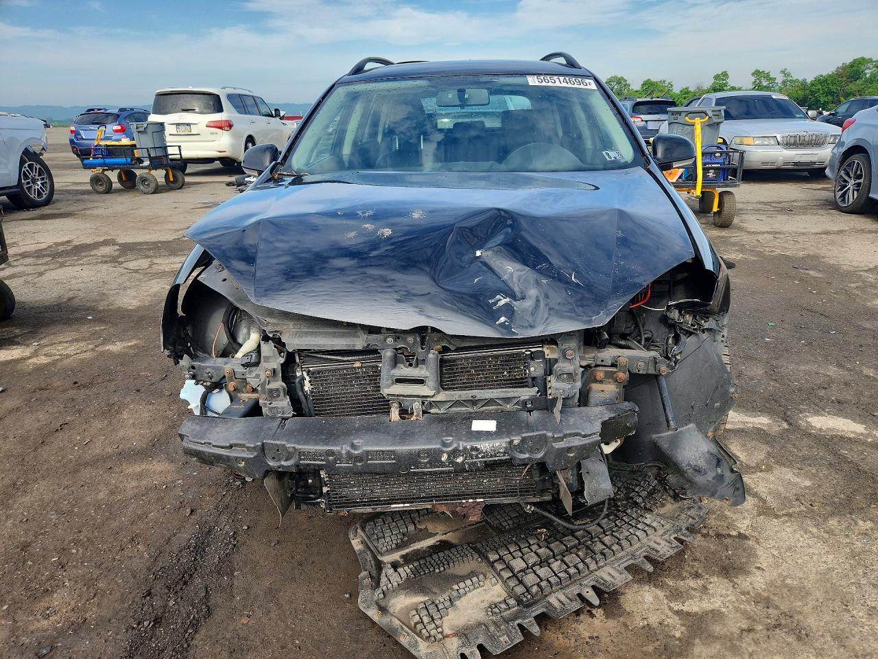 2009 Volkswagen Jetta Tdi Черный vin: 3VWPL71K69M362226