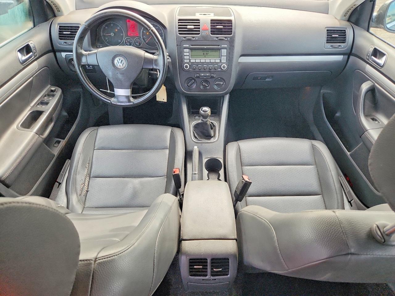 2009 Volkswagen Jetta Tdi Черный vin: 3VWPL71K69M362226