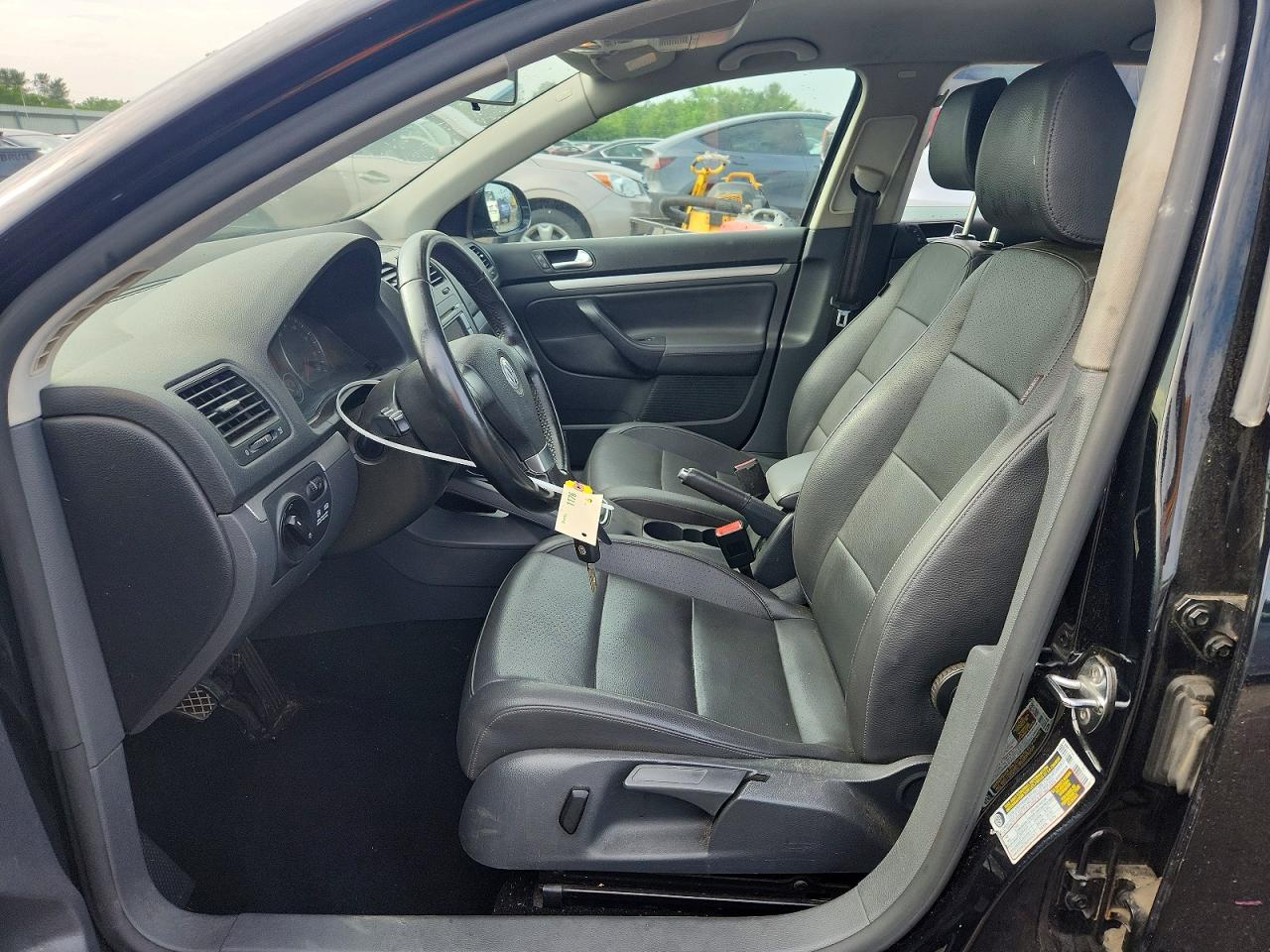 2009 Volkswagen Jetta Tdi Черный vin: 3VWPL71K69M362226