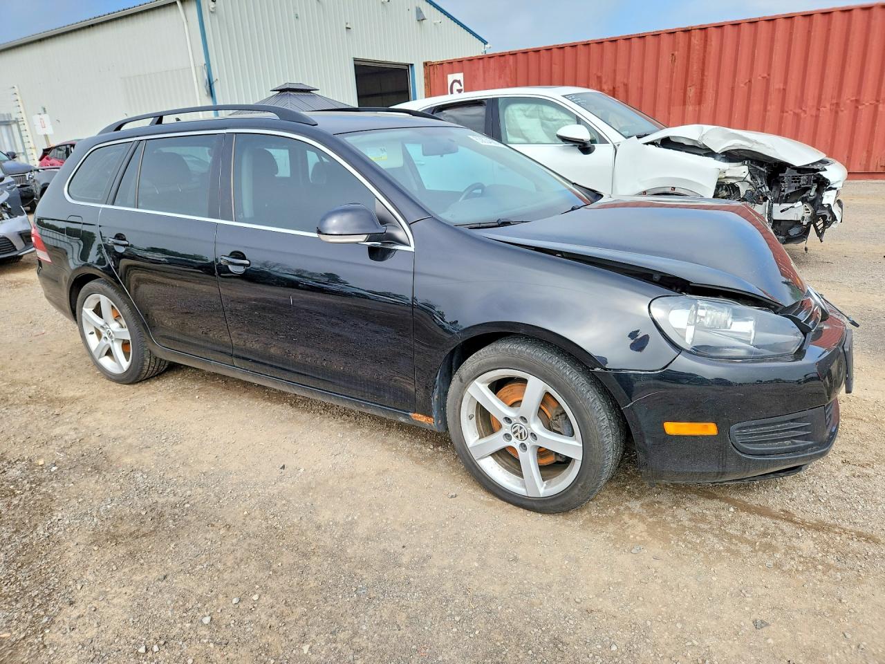2011 Volkswagen Jetta Tdi Черный vin: 3VWPL7AJ0BM604926