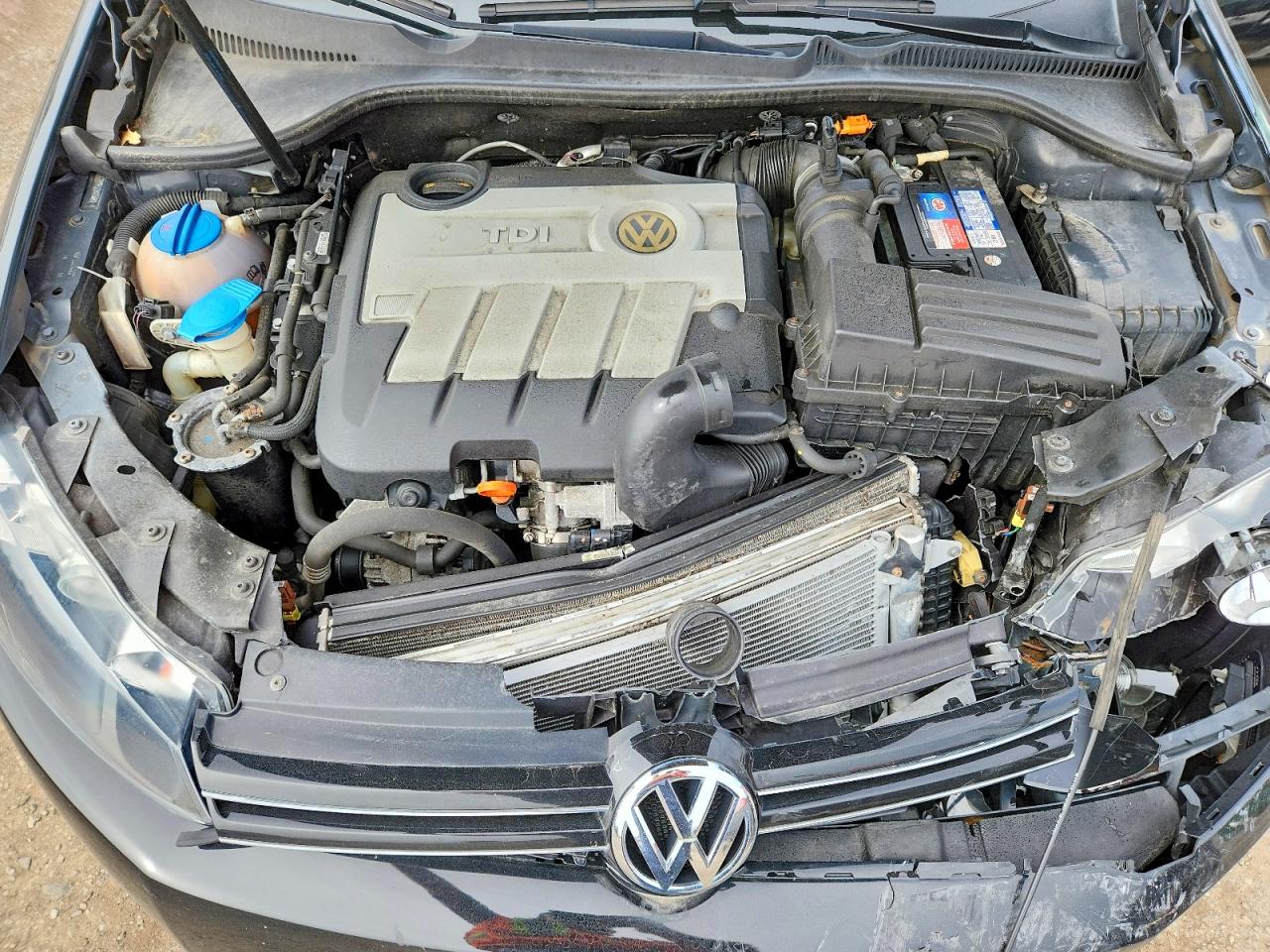 2011 Volkswagen Jetta Tdi Черный vin: 3VWPL7AJ0BM604926
